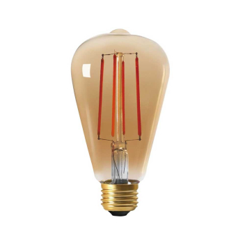 Ampoule LED E27 Rétro Vintage Ambrée