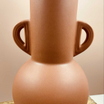 Vase en céramique terracota - Opjet Paris
