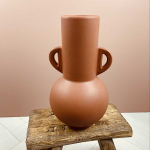 Vase en céramique terracota - Opjet Paris