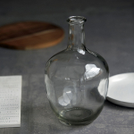 Vase ou dame-Jeanne en verre transparent - House Doctor