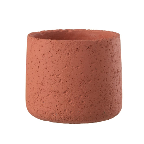 Cache-Pot en poterie terracotta D14*H12cm