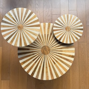 Table basse Bozo D60*H38cm 2