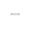 Monture blanche pour branchement luminaire avec fil pvc blanc