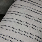Housse de Coussin Rectangle en Coton Gris clair 50 x 30 cm