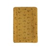 Housse pour matelas à langer FANNY + 2 langes cassonade motif faon - Rose in April